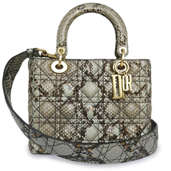 （美品）Christian Dior クリスチャンディオール M0579CPLQ レディ ディオール...