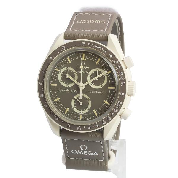 （未使用　展示品）OMEGA オメガ SO33T103 スウォッチ Swatch ミッション オン ...