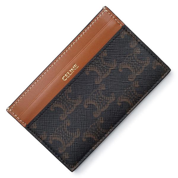 （新品・未使用品）CELINE セリーヌ 10P322EEN ミディアム トリオンフキャンバス カー...