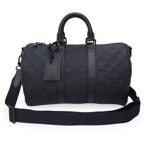 （新品・未使用品）LOUIS VUITTON ルイ ヴィトン M22765 キーポル バンドリエール 35 モノグラムトリヨン ブラック 2way ショルダー ボストンバッグ レザー