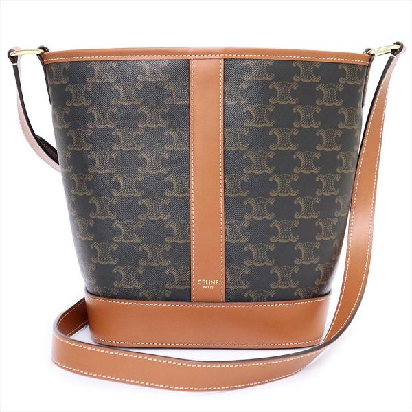 （未使用　展示品）CELINE セリーヌ 191442CAS04LU スモール バケット トリオンフ...