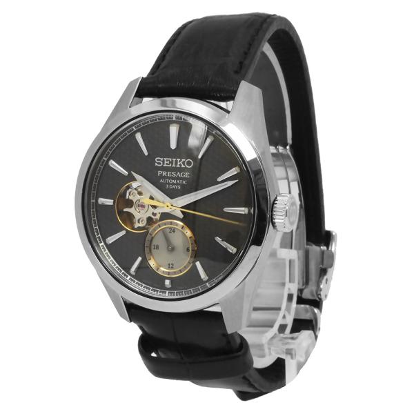 （美品）SEIKO セイコー SARJ005 プレサージュ 麻布テーラー コラボ 400本限定 ステ...
