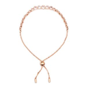 （未使用　展示品）SWAROVSKI スワロフスキー 5663393 Imber Emily ミックス ラウンドカット クリスタル ピンク ブレスレット ローズゴールド金具