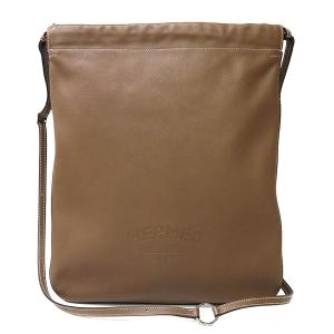 （未使用　展示品）HERMES エルメス ブリダド エヴァーカラー エトープ グレージュ D刻印 バックパック リュック 2WAY トート ショルダーバッグ 斜め掛け 箱付