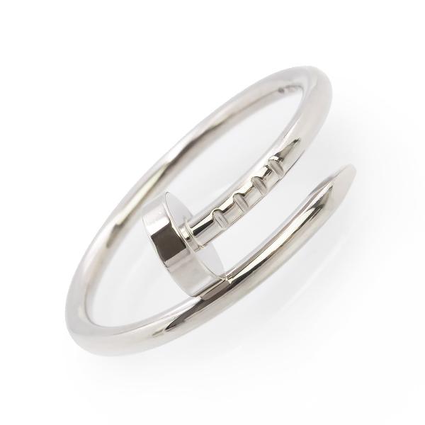 （美品）Cartier カルティエ B4226000 ジュスト アン クル スモールモデル K18W...