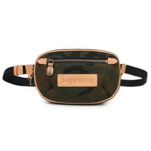 （新品・未使用品）LOUIS VUITTON ルイヴィトン M44202 バムバック PM モノグラム カモフラージュ クロスボディ ウエストバッグ シュプリーム Supreme コラボ