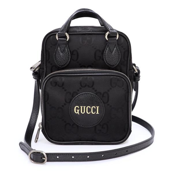 （未使用　展示品）GUCCI グッチ 625850 グッチ オフ ザ グリッド GGナイロン レザー...