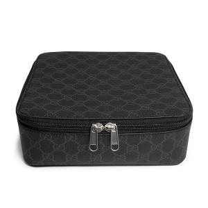 （未使用　展示品）GUCCI グッチ 726661 ミディアム パッキング キューブ GGスプリームキャンバス ブラック トラベルポーチ クラッチ セカンドバッグ