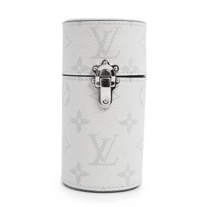 （未使用　展示品）LOUIS VUITTON ルイ ヴィトン LS0386 モノグラム タイガラマ アンタークティカ ホワイト トラベルケース フレグランスボトルケース 100ML