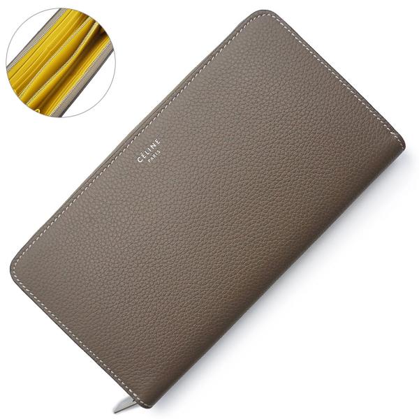 （新品・未使用品）CELINE セリーヌ 105003AFE ラージ ジップド マルチファンクション...