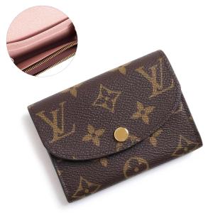（新品・未使用品）LOUIS VUITTON ルイ ヴィトン M62361 ポルトモネ ロザリ モノグラム ブラウン ローズバレリーヌ ピンク コインケース 小銭入れ 財布 箱付