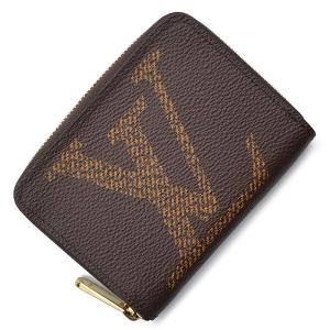 （未使用　展示品）LOUIS VUITTON ルイ ヴィトン M69354 ジッピー コインパース ジャイアントモノグラム ブラウン コインケース 小銭入れ 財布 ゴールド金具