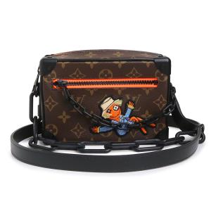 （未使用　展示品）LOUIS VUITTON ルイ ヴィトン M80159 LV フレンド ミニ ソフトトランク ズームと仲間たちの冒険 モノグラム ブラウン ショルダーバッグ