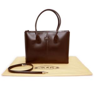 (未使用 展示品)TOD’S トッズ Dバッグ...の詳細画像1