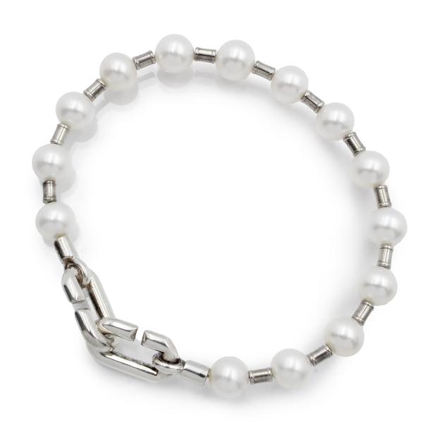（中古）TIFFANY&amp;Co. ティファニー ハードウェア SV925 フレッシュウォーターパール ...