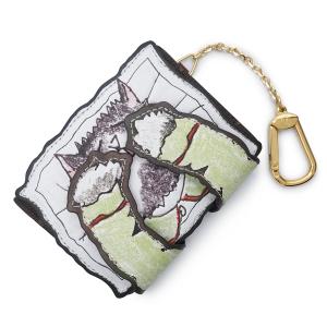 （新品・未使用品）LOUIS VUITTON ルイ ヴィトン M25732 グレース コディントン コラボ パウケットパース モノグラム レザー ブラウン カードケース パスケース