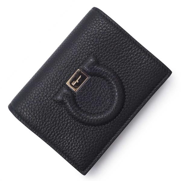 FERRAGAMO Ferragamo 二つ折り財布 22D514