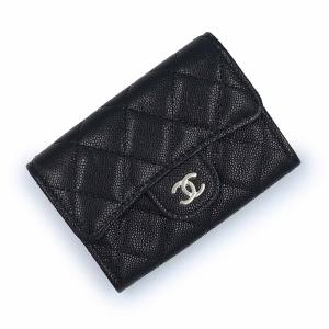 （新品・未使用品）CHANEL シャネル AP4096 マトラッセ ココマーク クラシック フラップ ブラック コインケース カードケース パスケース 名刺入れ 財布