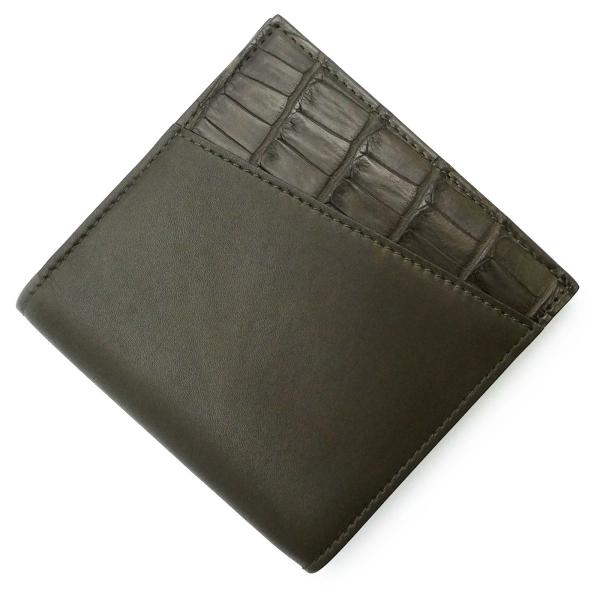 （未使用　展示品）BOTTEGA VENETA ボッテガヴェネタ 583611 カーフスキン クロコ...