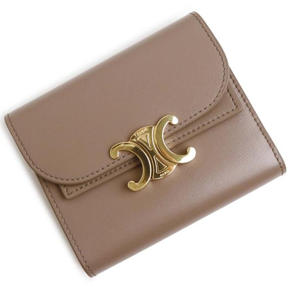 CELINE Celine 三つ折り財布 10D783DPV