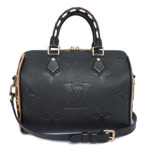 （未使用　展示品）ルイ ヴィトン LOUIS VUITTON モノグラム スピーディ バンドリエール 25 ワイルド アット ハート ショルダー ハンドバッグ ブラック M58524