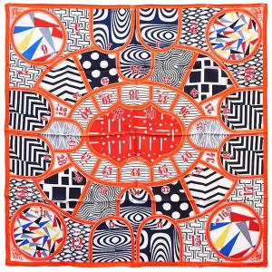 HERMES （新品・未使用品）エルメス カレ 90 クレイジー フォーブル  