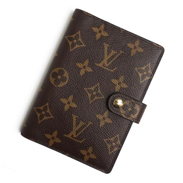 （中古）ルイ ヴィトン LOUIS VUITTON アジェンダ PM 手帳カバー 6穴式 モノグラム...