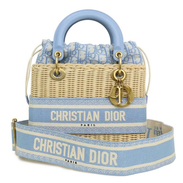 （新品・未使用品）クリスチャンディオール Christian Dior レディ ディオール ミディア...