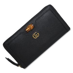 新品・未使用品）グッチ GUCCI バンブー付き ミディアム ウォレット