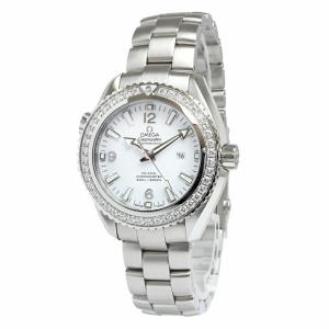 (未使用　展示品)オメガ シーマスター プラネットオーシャン コーアクシャル クロノメーター ダイヤ 自動巻き 腕時計 232.15.38.20.04.001