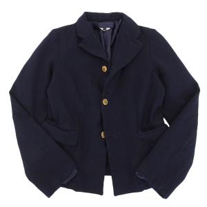 COMME des GARCONS SHIRT コムデギャルソンシャツCOMME ウール混紡裾