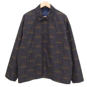 アンダーカバー UNDERCOVER ヴァレンティノ コラボ 裏ボア コーチジャケット UFO柄 19AW Mサイズ