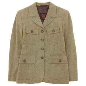 オーストリアコインボタン/チロリアン/ジャケット/40/ウール/BRD/無地