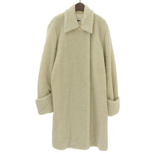 MM6 美品 メゾンマルジェラ Maison Margiela ボアフリース コート 