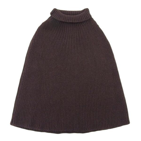 アンドゥムルメステール ANN DEMEULEMEESTER ケープ レディース ブラウン size...