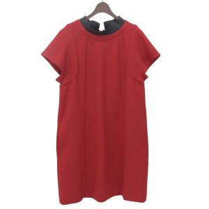 マルニ 10’s ウール レヤードネック ワンピ...の商品画像