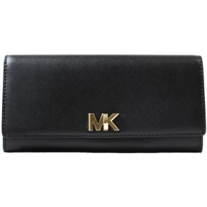 マイケルマイケルコース 長財布 MOTT(モット) MICHAEL MICHAEL KORS 32T7GOXE3L BLACK ブランド 父の日 母の日 誕生日｜brandcojp