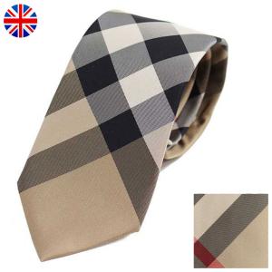 バーバリー BURBERRY ネクタイ チェック 8013818 A7026//8013818-A7026-HC ブランド