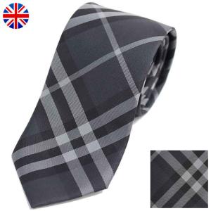 バーバリー ネクタイ レギュラータイ チェック シルク BURBERRY 8017265 ブランド