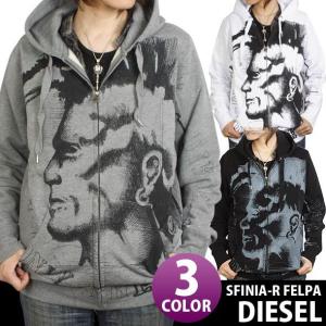 ディーゼル DIESEL 長袖パーカー メンズ 00CPN7-00KKQ