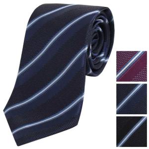 エンポリオアルマーニ ネクタイ ストライプ レギュラー 20代 30代 40代 ビジネス イタリア製 シルク EMPORIO ARMANI 340182 1A630 ブランド