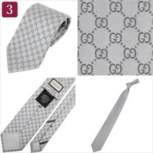 グッチ ネクタイ GUCCI レギュラータイ ...の詳細画像4