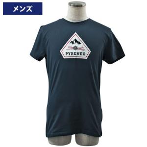 ピレネックス メンズ半袖Tシャツ PYRENEX HML012P4004 ブランド『日時指定不可』 父の日 母の日 誕生日｜brandcojp