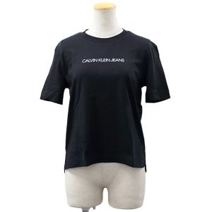 カルバンクラインジーンズ Calvin Klein Jeans CKJ レディース半袖Tシャツ ウェア アパレル J20J212879 BAE//J20J212879-BAE ブランド『日時指定不可』｜brandcojp