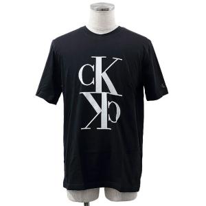 カルバンクラインジーンズ Calvin Klein Jeans CKJ メンズ半袖Tシャツ ウェア アパレル J30J314106 BAE//J30J314106-BAE ブランド『日時指定不可』｜brandcojp