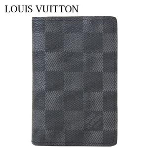 ルイヴィトン カードケース ダミエグラフィット オーガナイザー・ドゥ・ポッシュ DAMIER GRAPHITE ORGANIZER DE POCHE LOUIS VUITTON N63143