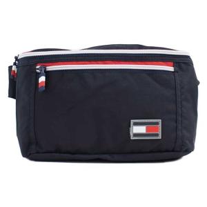 トミーヒルフィガー ボディバッグ ウエストバッグ ウエストポーチ TH CITY TREK WAIST BAG TOMMY HILFIGER TC090CI9 NAVY ブランド 父の日 母の日 誕生日｜brandcojp