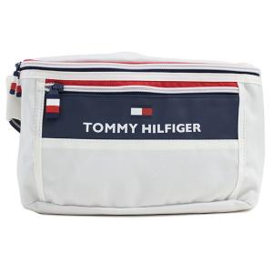 トミーヒルフィガー ボディバッグ ウエストバッグ ウエストポーチ TH CITY TREK 2 WAIST BAG TOMMY HILFIGER TC090CT9 WHITE ブランド 父の日 母の日 誕生日｜brandcojp