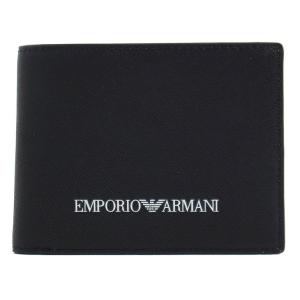 エンポリオアルマーニ 二つ折り財布 メンズ ロゴ 2つ折り 使いやすい EMPORIO ARMANI Y4R165 Y020V ブランド