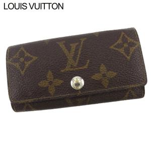 ルイヴィトン キーケース LOUIS VUITTON 破格本物 モノグラム